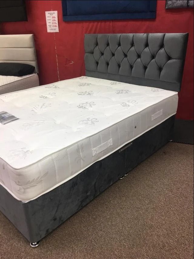 image for ]] Flash Sale - Divan Double Bed  (All Sizes Available) | Shocking Discount 25% Off ]] 
