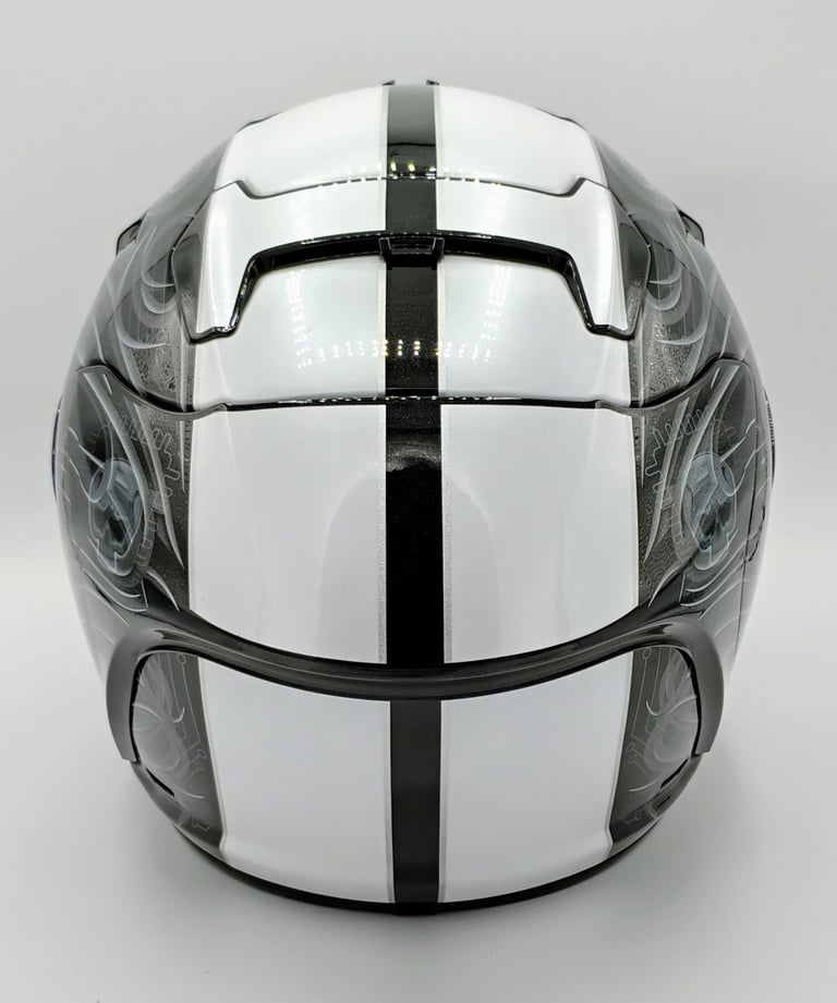 #RARE COLLECTORS ITEM - #SHOEI X-SPIRIT 2 HELMET - YUKIO KAGAYAMA TC-5 - SMALL