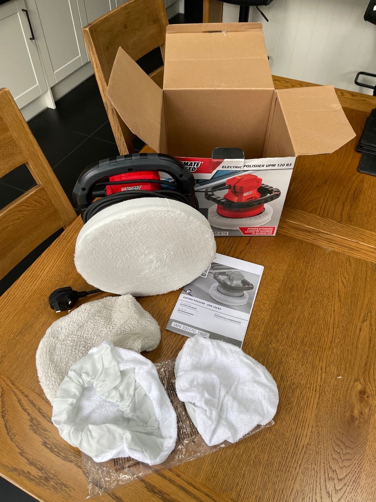 Ultimate Speed Electric Car Polisher