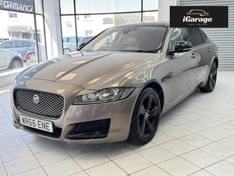 2016 Jaguar XF 2.0d Portfolio Saloon 4dr Diesel Auto Euro 6 (s/s) (180 ps) Saloon Diesel Automatic