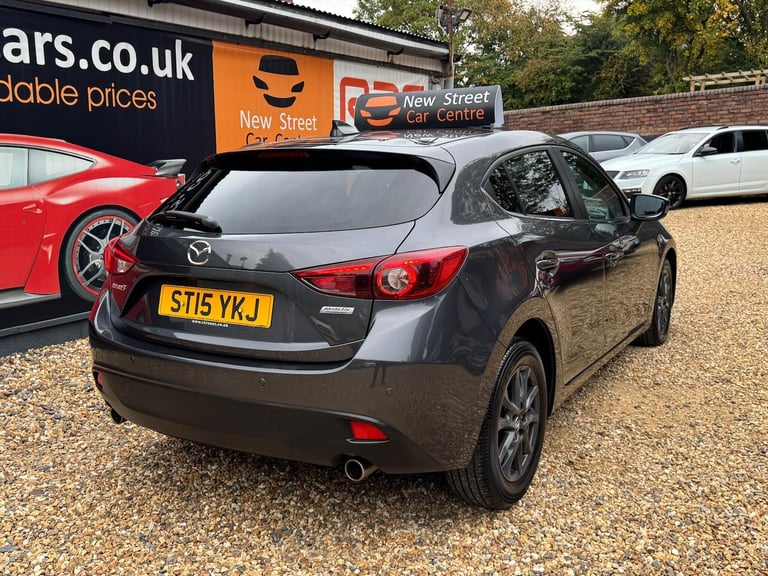 2015 Mazda Mazda3 2.0 SKYACTIV-G SE-L Euro 6 (s/s) 5dr HATCHBACK Petrol Manual