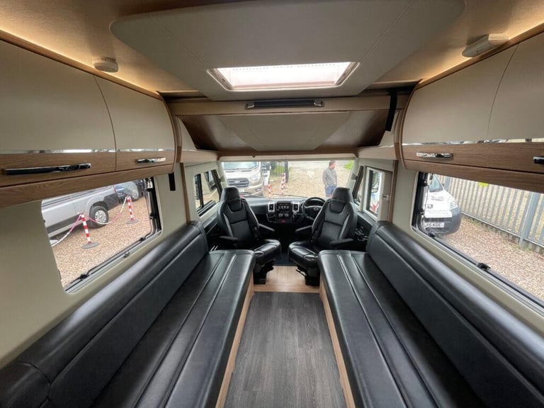 Autotrail Grande GF88 6 Berth Island Bed Tag axle 5000KG End Garage Motorhome