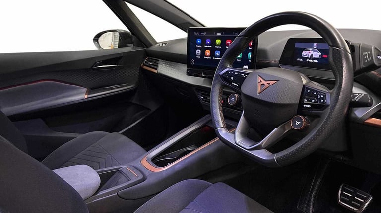 2022 Cupra Born 169kW e-Boost V2 58kWh 5dr Auto Hatchback Electric Automatic