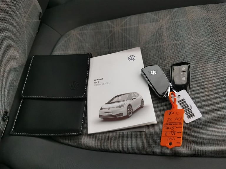 2022 Volkswagen ID.3 107KW Life Pro 58kWh 5dr Auto HATCHBACK ELECTRIC Automatic