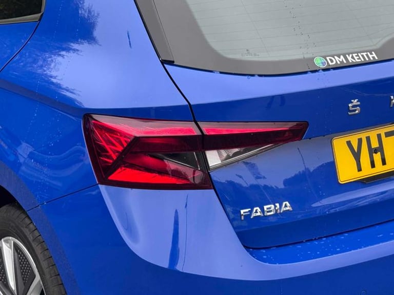 2023 Skoda Fabia 1.0 TSI 110 SE L 5dr Manual Hatchback Petrol Manual