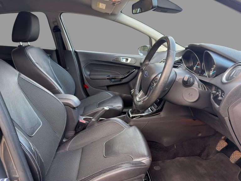 2016 Ford Fiesta 1.0 Fiesta Titanium X 5dr HATCHBACK Petrol Manual