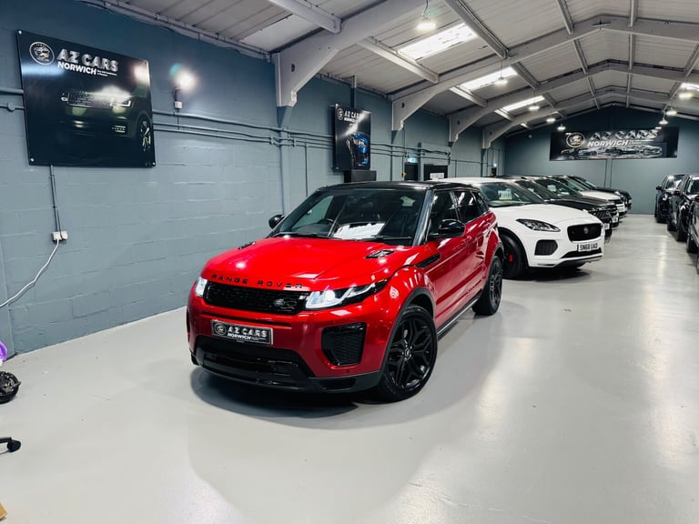 2016 Land Rover Range Rover Evoque 2.0 TD4 HSE Dynamic 5dr Auto ESTATE Diesel Automatic