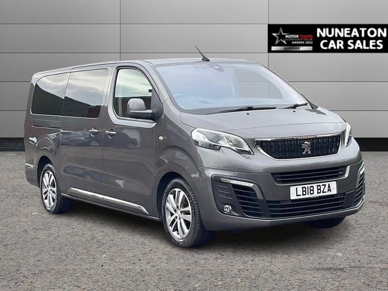 2018 Peugeot Traveller 2.0 BlueHDi Allure Long MPV 5dr Diesel Manual LWB Euro 6 (s/s) (150 ps) MP...