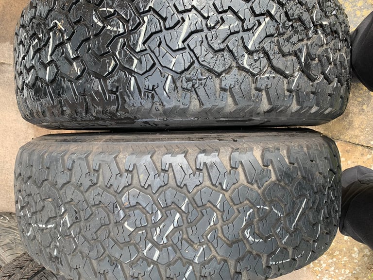 1 x 245/70/16. 107H part worn 