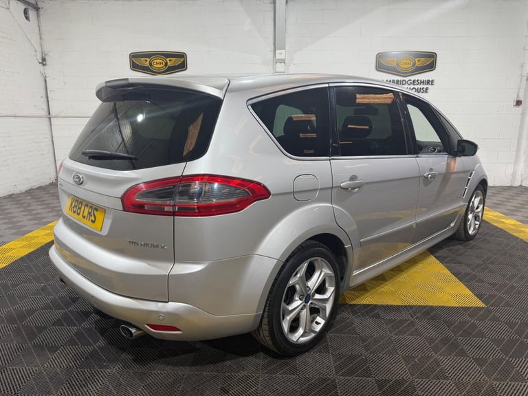 2011 Ford S-Max 2.2 TDCi Titanium X Sport Auto Euro 5 5dr MPV Diesel Automatic