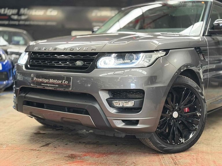 2016 Land Rover Range Rover Sport SD V6 Autobiography Dynamic SUV Diesel Automatic