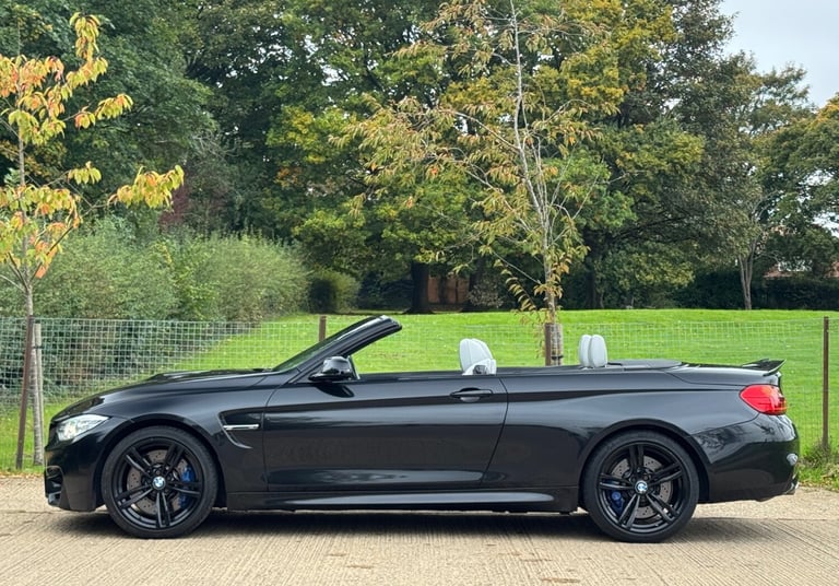 BMW M4 3.0 PETROL BI-TURBO AUTO DCT 2DR CONVERTIBLE ULEZ 2015 [15] BLACK