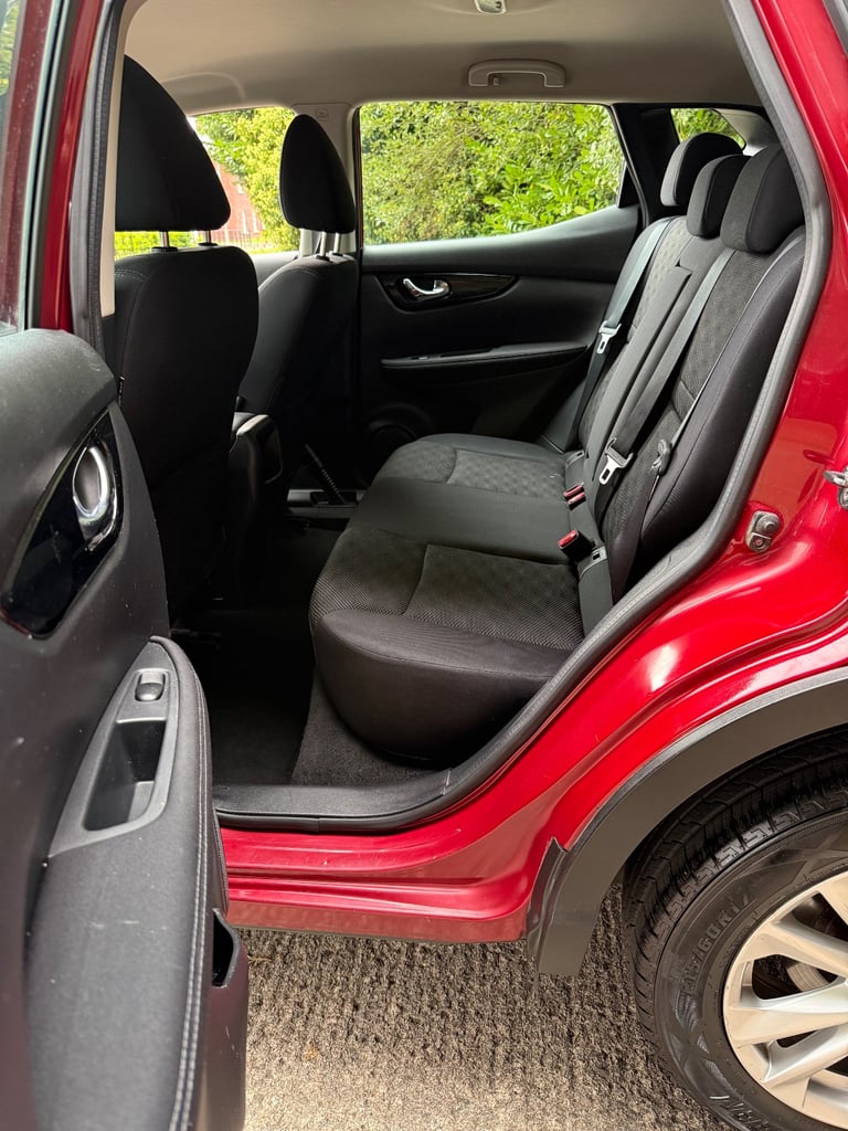 2017 Nissan Qashqai 1.5 dCi Acenta FULL MOT NEW TIMING BELT