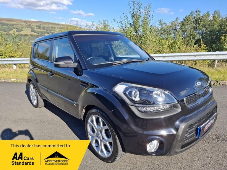 image for 2014 Kia Soul 1.6 CRDi Shaker SUV 5dr Diesel Auto Euro 5 (126 bhp) HATCHBACK Diesel Automatic