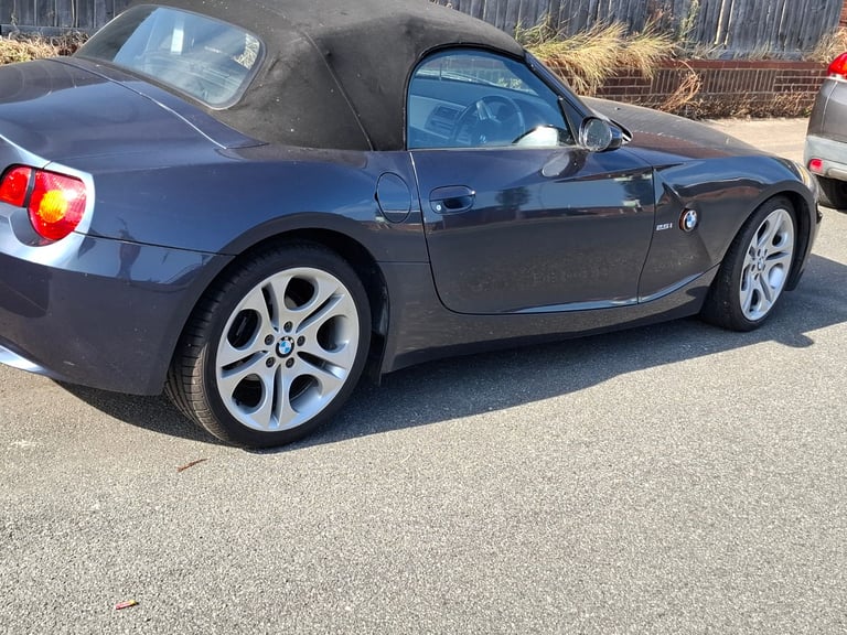 BMW, Z4, Convertible, 2003, Manual, 2494 (cc), 2 doors