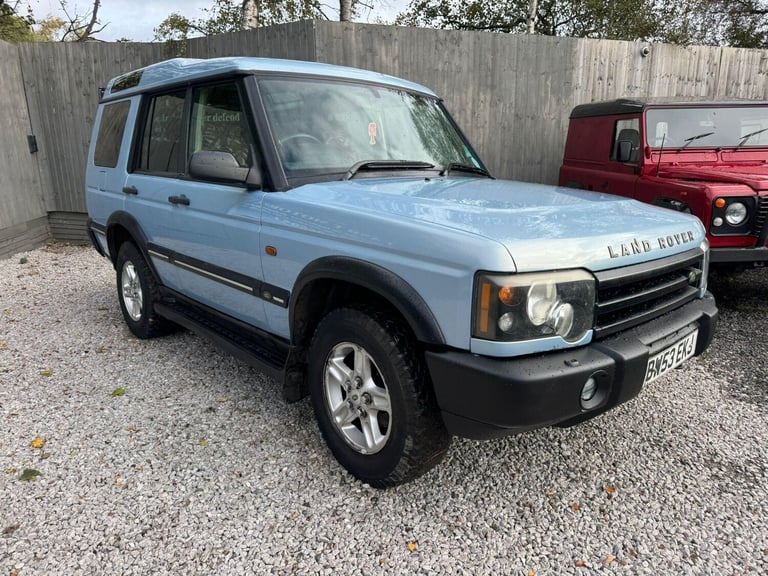 2004 Land Rover Discovery 2.5 TD5 S Station Wagon 5dr (7 Seats) ESTATE Diesel Automatic
