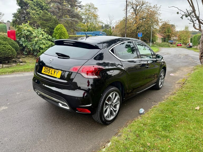 2015 Citroen DS4 1.6 e-HDi 115 DStyle Nav 5dr HATCHBACK Diesel Manual