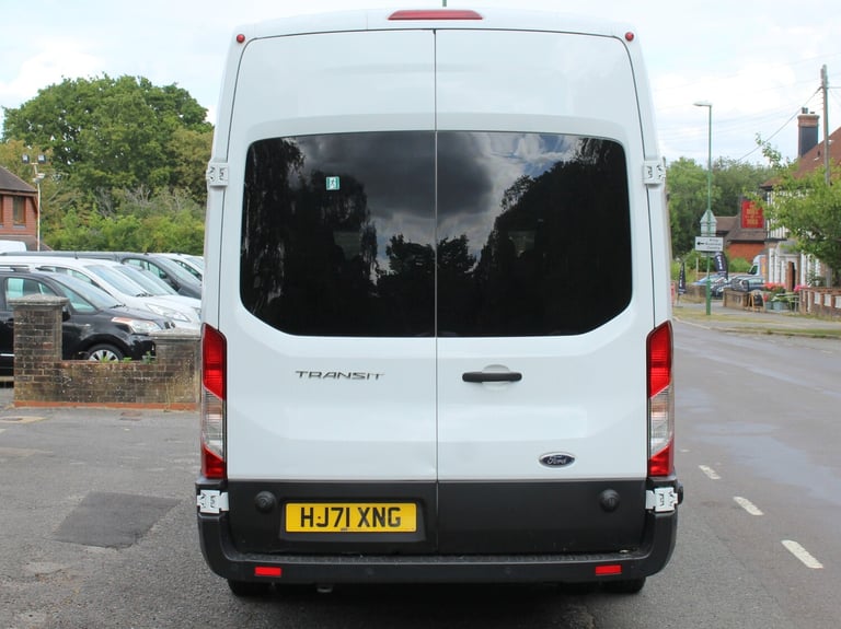 2021 Ford Transit 2.0 460 EcoBlue Limited Minibus 5dr Diesel Auto RWD L4 H3