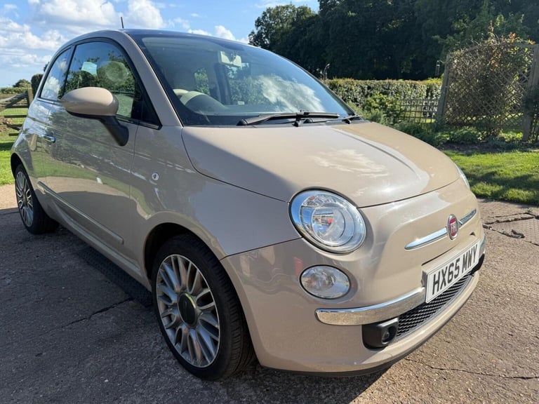 image for FIAT 500 1.2 ECO Lounge Euro 6 (s/s) 3dr 2015
