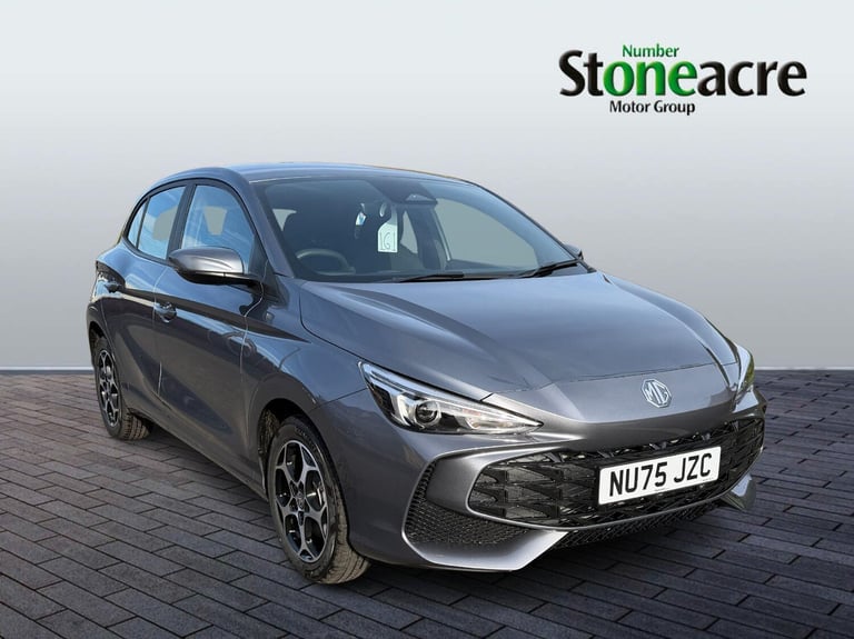 image for 2025 MG MG3 1.5 Hybrid+ MHEV SE Hatchback 5dr Petrol Hybrid Auto Euro 6 (s/s) (194 ps) HATCHBACK ...