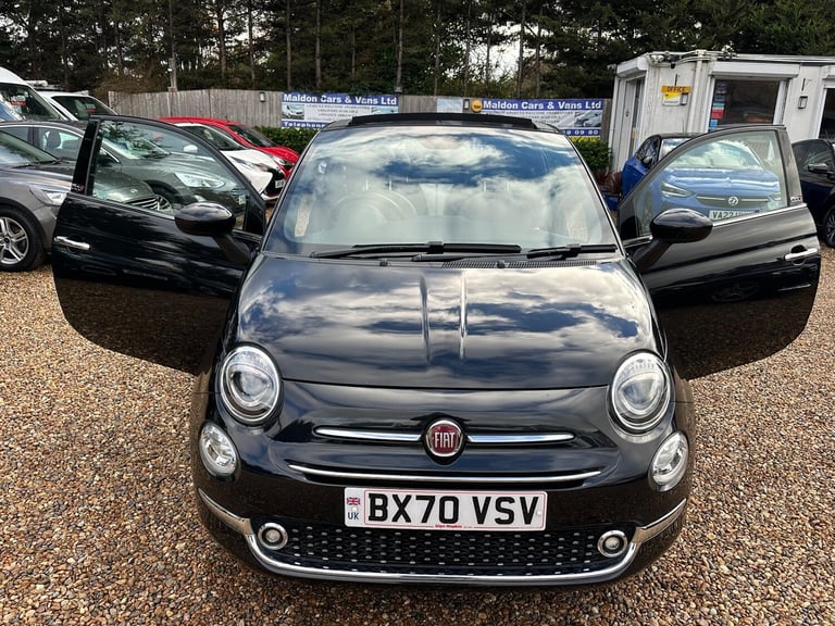 2020 Fiat 500C 1.2 Star Dualogic Euro 6 (s/s) 2dr CONVERTIBLE Petrol Automatic