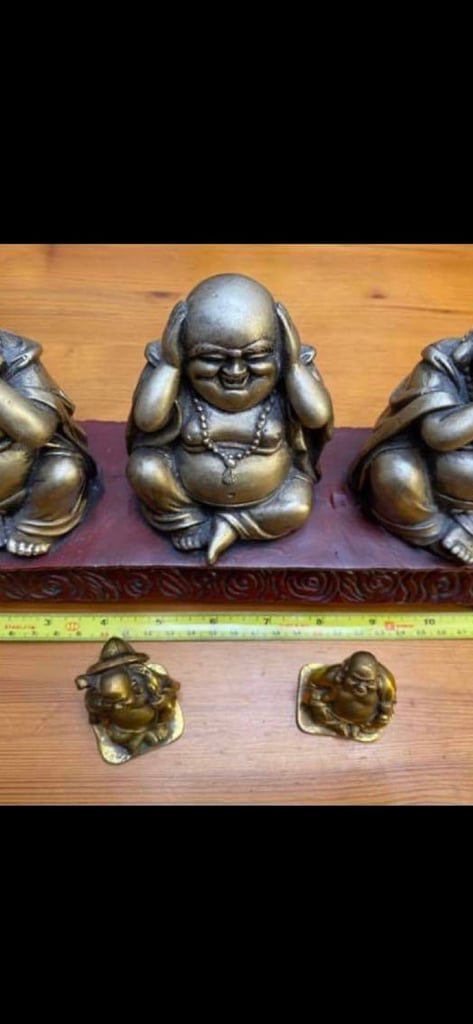 Deceptive Buddhas - sold as a set 