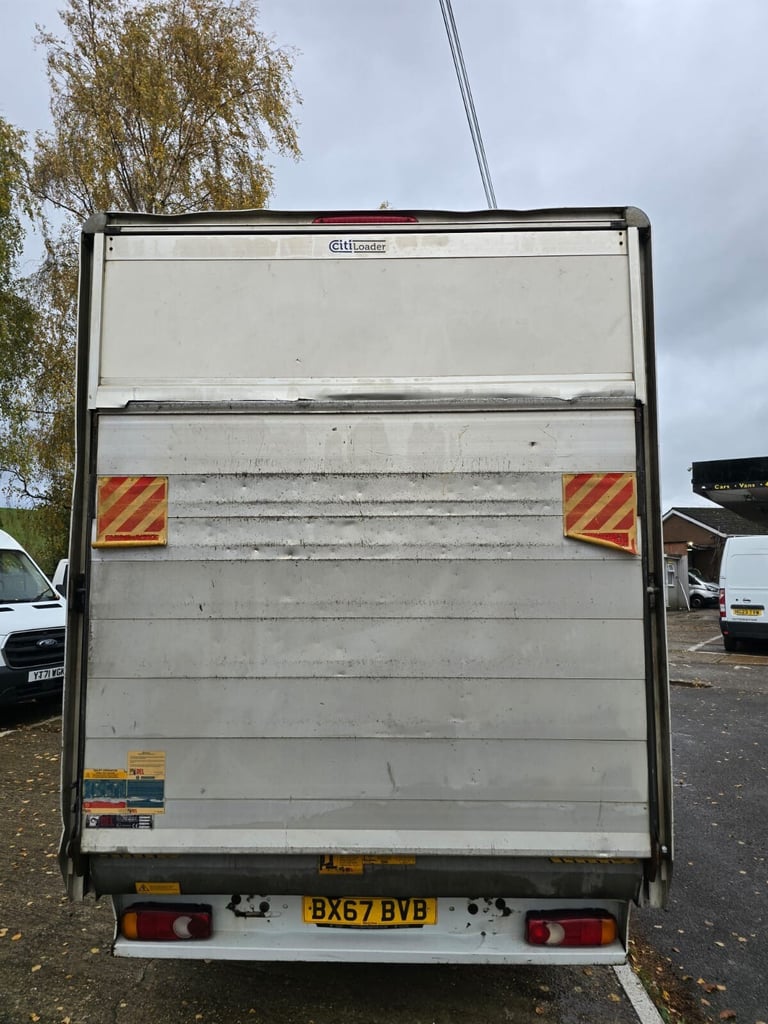 2017 Renault Master 2.3 DCI 145 LUTON CURTAIN SIDE TAIL LIFT CHASSIS CAB Diesel Manual