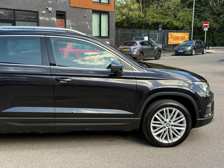 2018 SEAT Ateca 1.4 EcoTSI XCELLENCE DSG Euro 6 (s/s) 5dr HATCHBACK Petrol Automatic