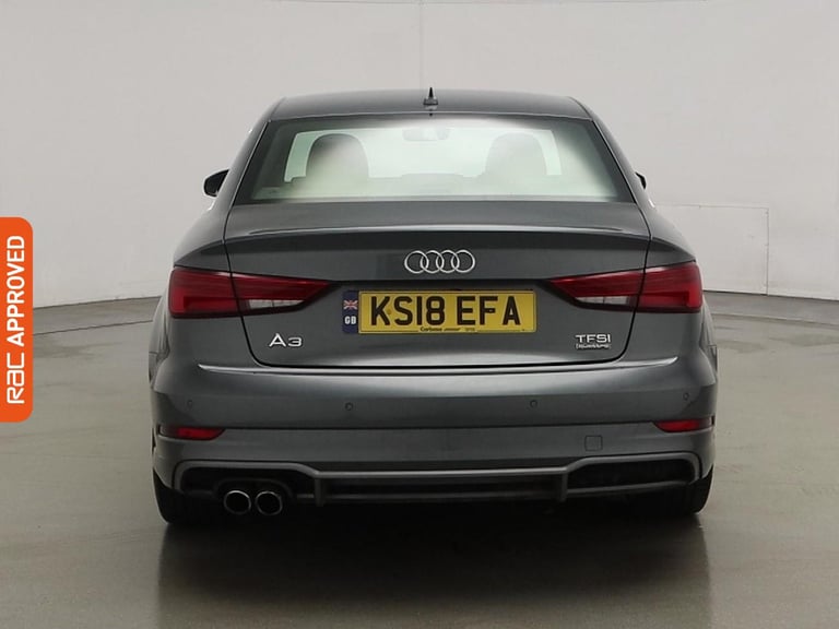 2018 Audi A3 2.0 TFSI Quattro S Line 4dr S Tronic SALOON PETROL Automatic