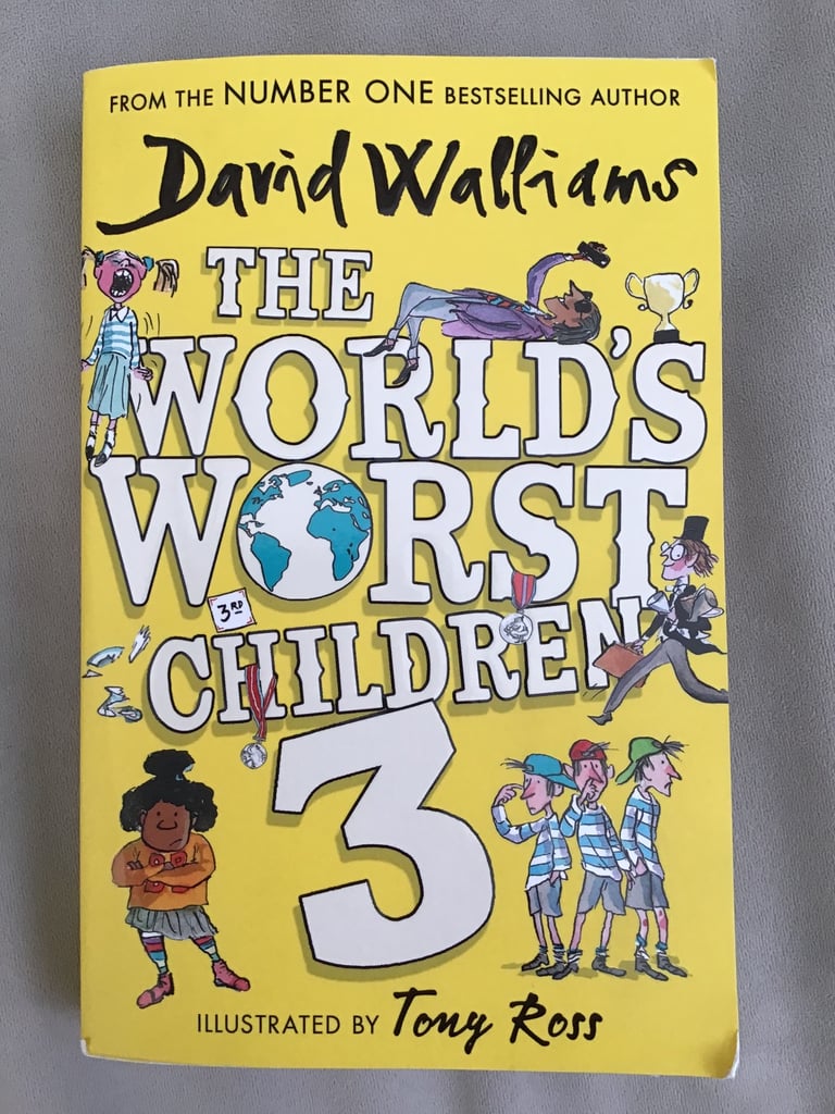 “The World’s Worst Children 3”, David Walliams, Paperback Book