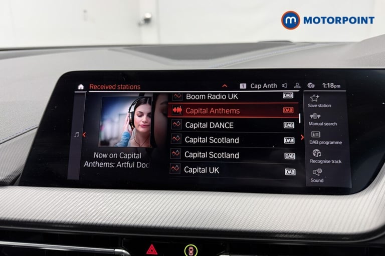 2022 BMW 1 Series 118i [136] M Sport 5dr [Pro Pack] Hatchback Petrol Manual