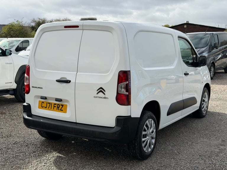 2022 Citroen Berlingo 1.5 BlueHDi 1000 Enterprise M Pro Panel Van 5dr Diesel Manual SWB Euro 6 (s...