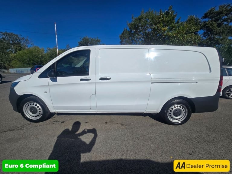 2021 Mercedes-Benz Vito 2.0 116 CDI Progressive XLWB Van, 79,239 miles, 1 owner, full service his...