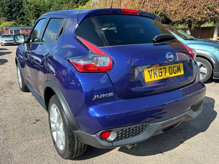 2017 Nissan Juke 1.5 dCi N-CONNECTA SUV 5dr DIESEL Euro 6 (s/s) (110 ps) WITH SERVICE HISTOR HATC...