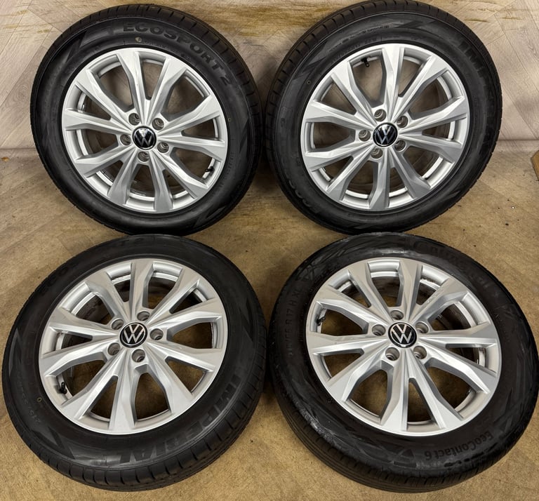 image for 17'' GENUINE VW CADDY BARAHONA ALLOY ALLOYS WHEELS TYRES