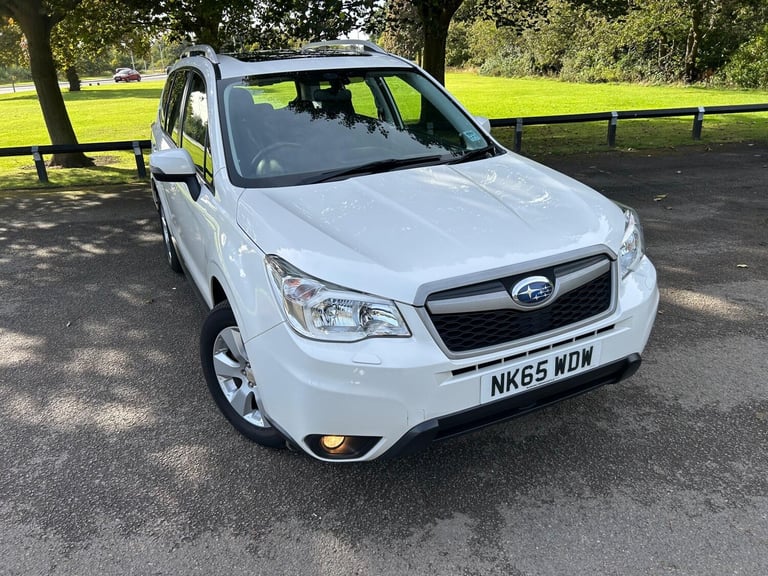 2015 Subaru Forester 2.0D XC 5dr Lineartronic ESTATE DIESEL Automatic