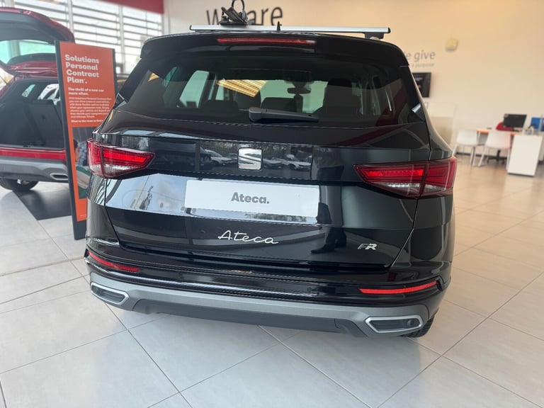 2025 SEAT Ateca 1.5 TSI EVO FR Sport 5dr DSG Estate Petrol Automatic