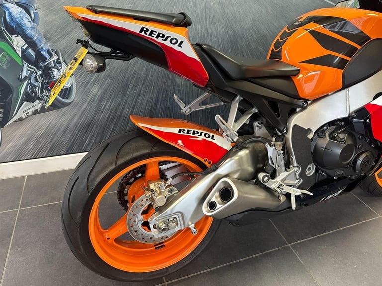 2011 Honda CBR1000RR Fireblade 1000