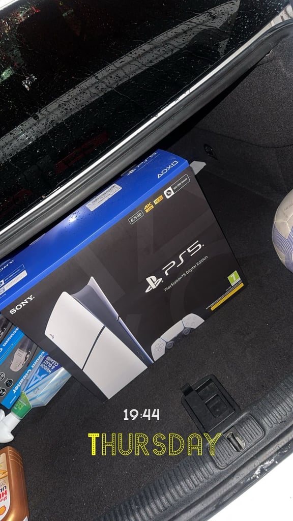 image for Brand new digital ps5