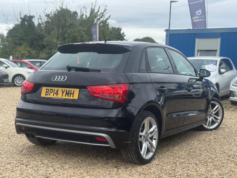 2014 Audi A1 1.4 TFSI S line Sportback Euro 5 (s/s) 5dr HATCHBACK Petrol Manual