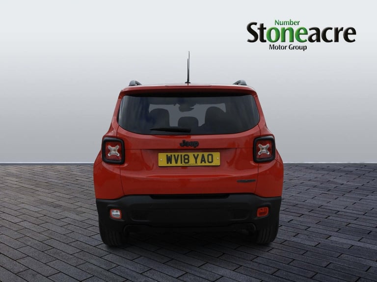 2018 Jeep Renegade Renegade My17 Night Eagle Ii 1.6 Multijet Ii 120hp ESTATE Diesel Manual