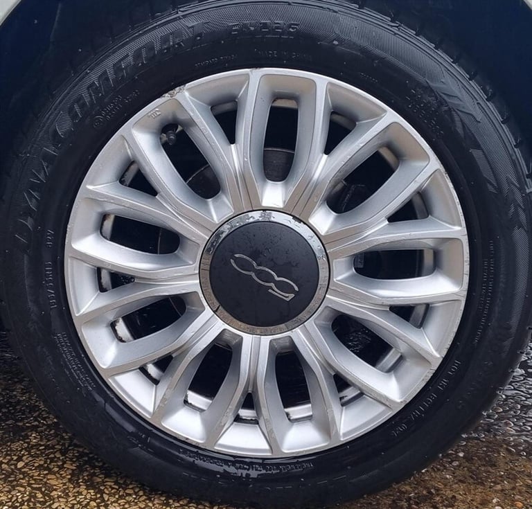 2014 Fiat 500 1.2 Lounge Euro 6 (s/s) 3dr Hatchback Petrol Manual