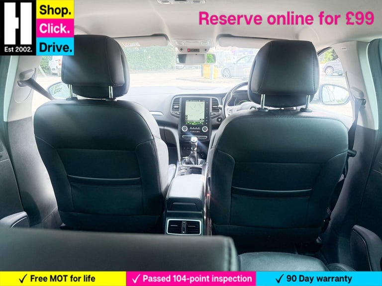 2016 Renault Megane 1.6 dCi Signature Nav Euro 6 (s/s) 5dr HATCHBACK Diesel Manual