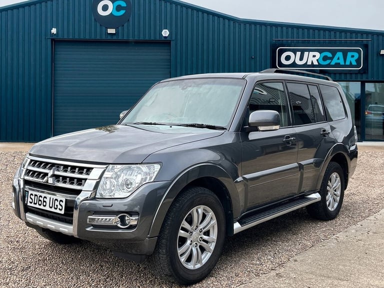 2016 Mitsubishi Shogun 3.2 DI-DC SG3 SUV 5dr Diesel Auto 4WD Euro 6 LWB (187 ps) ESTATE Diesel Au...