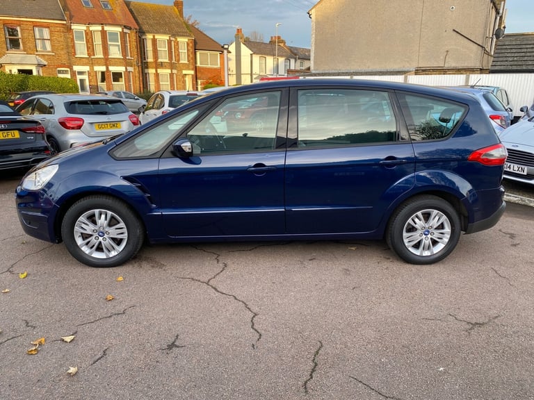 2012 Ford S-Max 2.0 TDCi 140 Zetec 5dr Powershift MPV Diesel Automatic