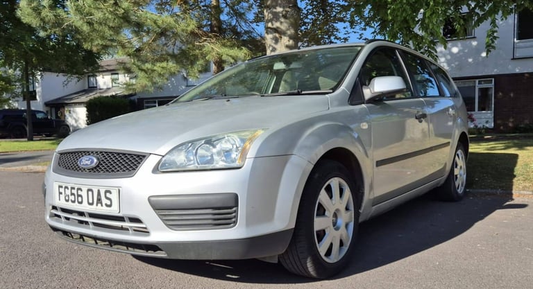 image for 1 previous owner. Full Service History. MOT: 25/10/2026. Ford Focus Estate Diesel 1.6 TDCI LX