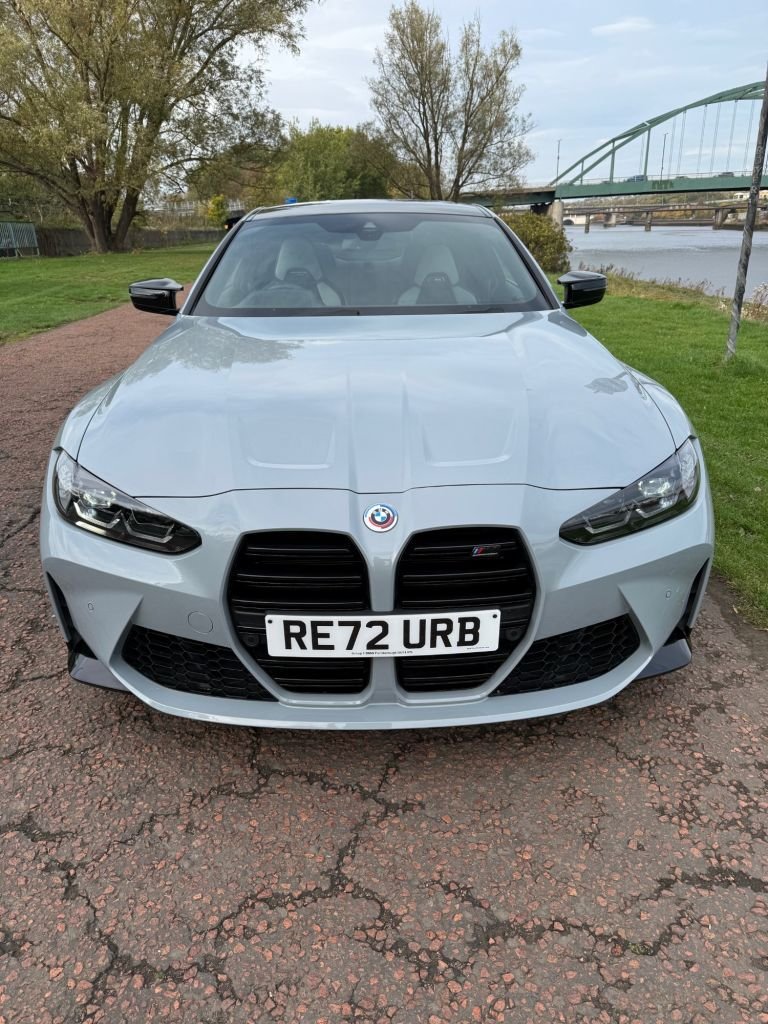 2022 72 BMW M4 3.0 BITURBO COMPETITION COUPE 2DR PETROL STEPTRONIC EURO 6 (S/S) 