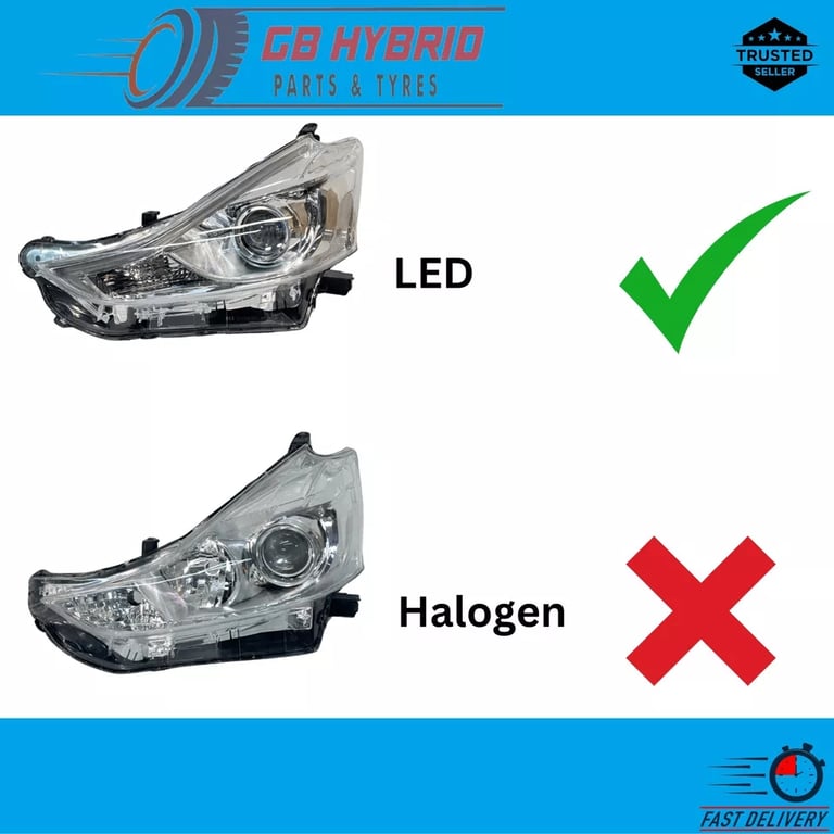 Toyota Prius Plus 2016-2020 LED Headlight Left Side LHD Only