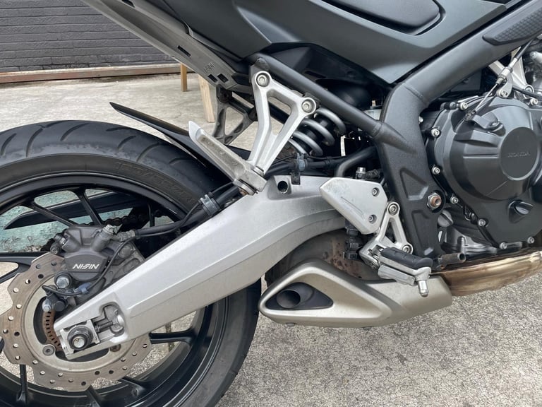 Honda CB650F 2016 in Black