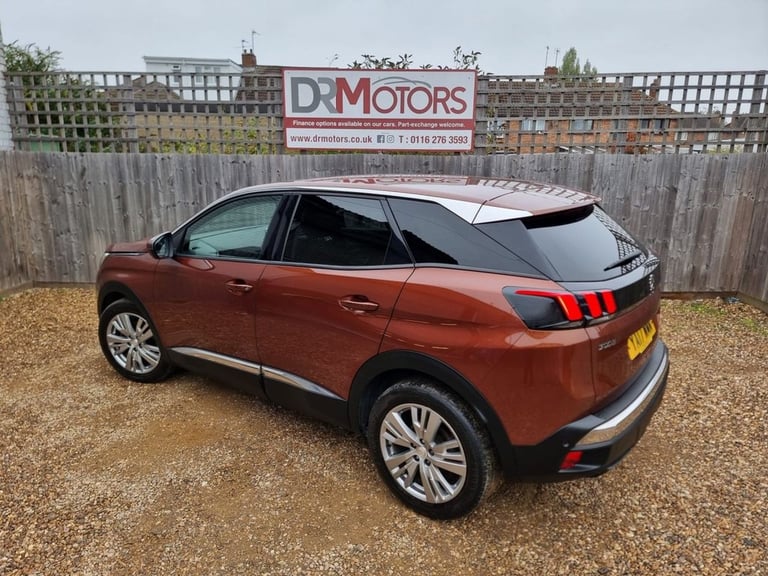 2017 Peugeot 3008 1.2 PureTech Allure SUV 5dr Petrol EAT Euro 6 (s/s) (130 ps) HATCHBACK Petrol A...